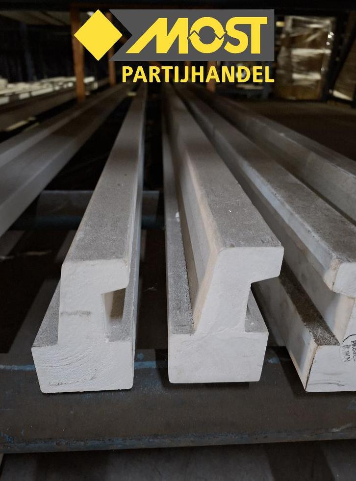 Restpartij gegrond hardhouten geprofileerd kozijnhout, Doe-het-zelf en Verbouw, Hout en Planken, Nieuw, Overige typen, Overige houtsoorten