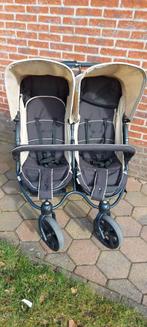 tweelingbuggy, Ophalen, Gebruikt, Overige merken, Verstelbare rugleuning