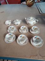 Antiek Engels theeservies - Pearl Pottery Hanley, Ophalen of Verzenden