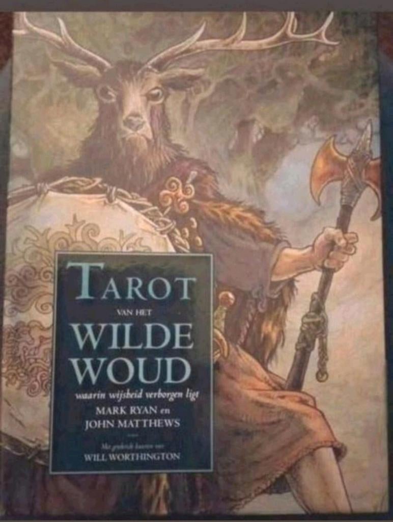Tarot van het WILDE WOUD nieuw
Met instructie/ beschrijving, Boeken, Esoterie en Spiritualiteit, Nieuw, Ophalen of Verzenden