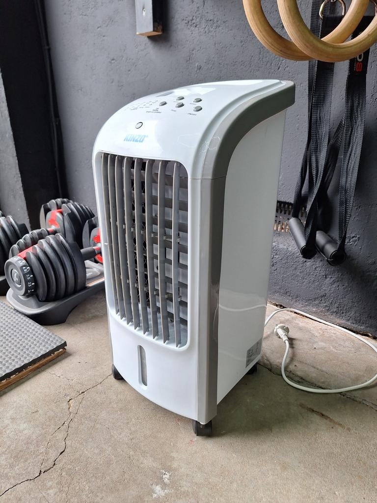 Kinzo luchtkoeler met afstandsbediening, Ophalen, Timer, Minder dan 60 m³, 3 snelheden of meer