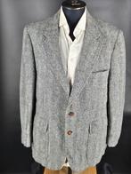Harris Tweed colbert (52), Kleding | Heren, Maat 52/54 (L), 1t st, Harris tweed, Blauw