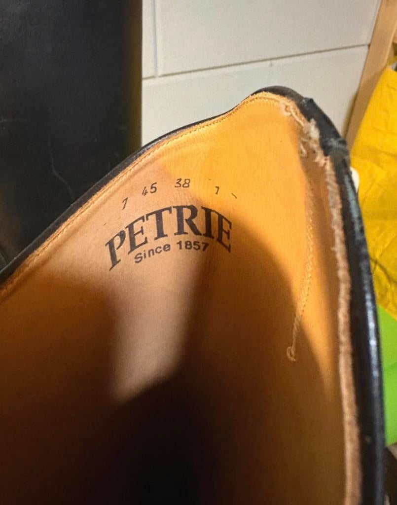 Mooie petrie rijlaarzen maat 38, Dieren en Toebehoren, Paardrijkleding, Dressuur, Nieuw, Ophalen of Verzenden, Dames