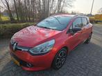 Renault Clio 1.5 DCI 66KW Estate 2013 r link  Rood, Voorwielaandrijving, LED verlichting, Stof, Zwart