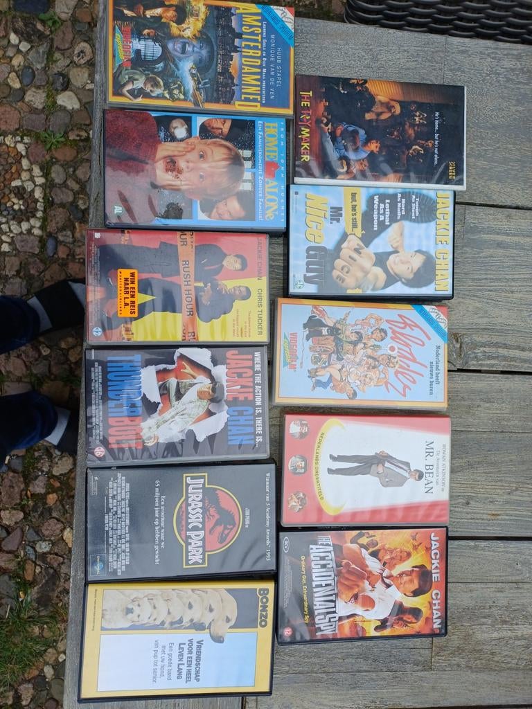 VHS banden, Alle leeftijden, Ophalen, Gebruikt, Overige genres