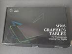 RUILEN Ugee M708 tegen een tekentablet, Computers en Software, Tekentablets, Ophalen, Zo goed als nieuw, Bedraad, Ugee
