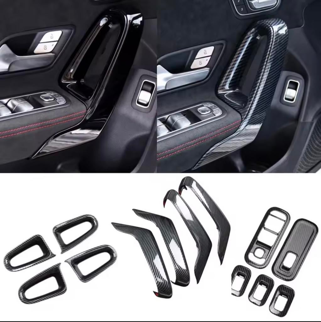 Mercedes Carbon Interieur Trim A-Klasse / CLA (2019-2024), Ophalen of Verzenden, Nieuw, Mercedes-Benz