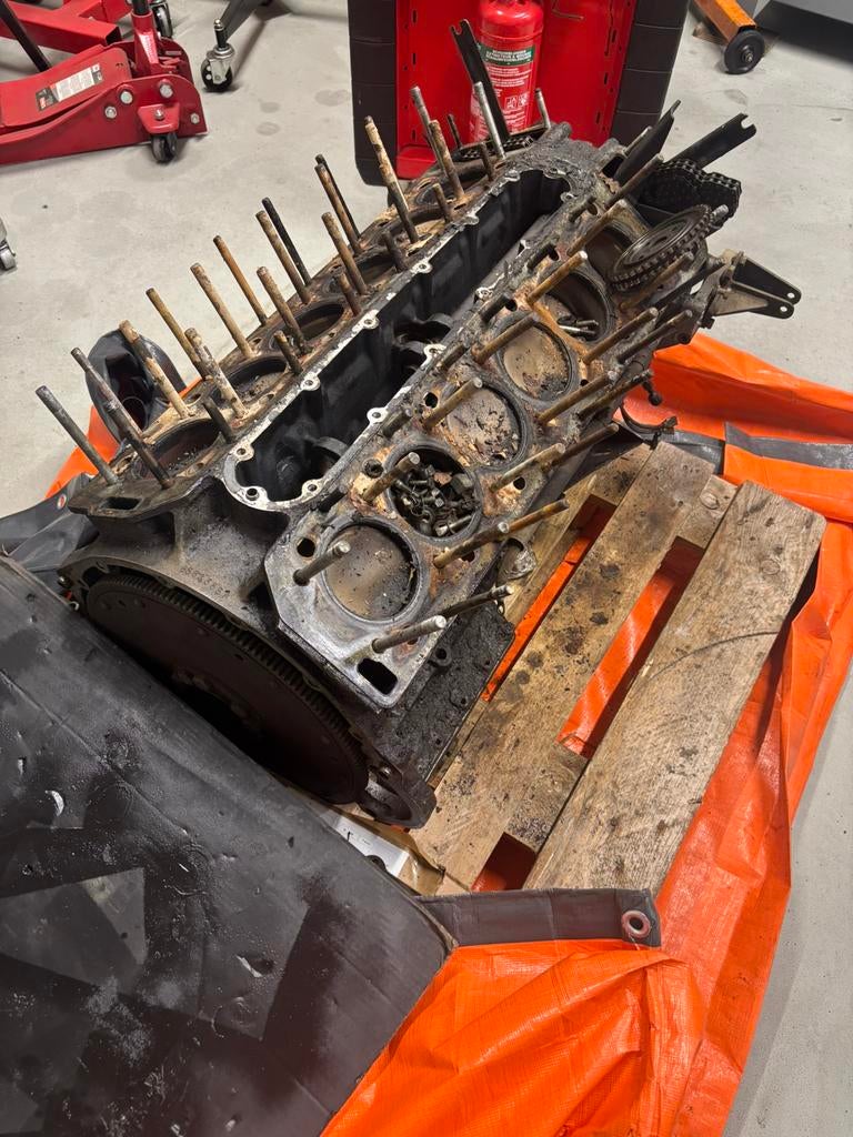 Jaguar v12, Ophalen, Jaguar