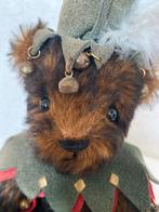 Handgemaakte Bearcraft Beer met Belletjes 32cm hoog, Ophalen of Verzenden, Zo goed als nieuw, Stoffen beer, Overige merken