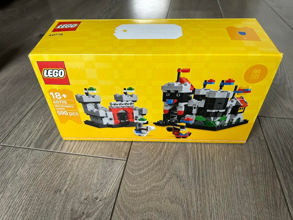 Lego 40775 Mini ridderkastelen NIEUW, Lego, Nieuw, Ophalen of Verzenden, Castle