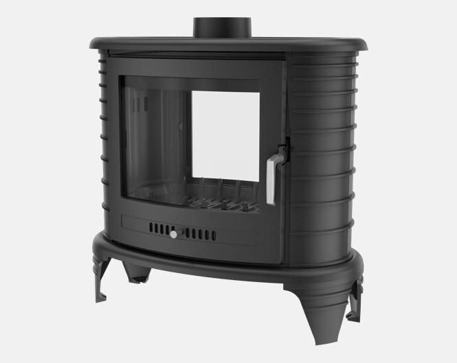 Gietijzeren Houtkachel | Kratki Koza K8 T (9 KW), Huis en Inrichting, Kachels, Niet ingevuld, Niet ingevuld, Ophalen of Verzenden