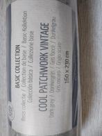 Vloerkleed Cool Patchwork Vintage donkergrijs, Ophalen of Verzenden