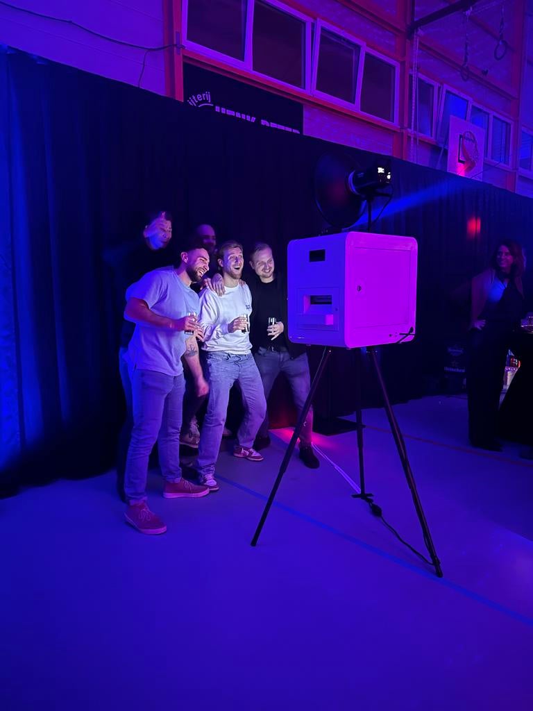 Photobooth te huur | feesten en bruiloften, Ophalen of Verzenden, Nieuw, Geboorte of Huwelijk
