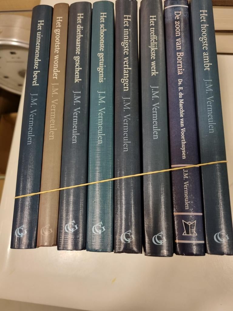 J.M. Vermeulen. Beschrijvingen van predikanten van de OGG, Ophalen of Verzenden, Gelezen, Christendom | Protestants