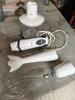 Braun 500 watt staafmixer, Witgoed en Apparatuur, Keukenmixers, Ophalen, Gebruikt, 3 snelheden of meer, Vaatwasserbestendig