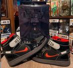 Te koop Nike Dark Father - Custom AJ1 High Tops, Ophalen of Verzenden, Nieuw, Zwart
