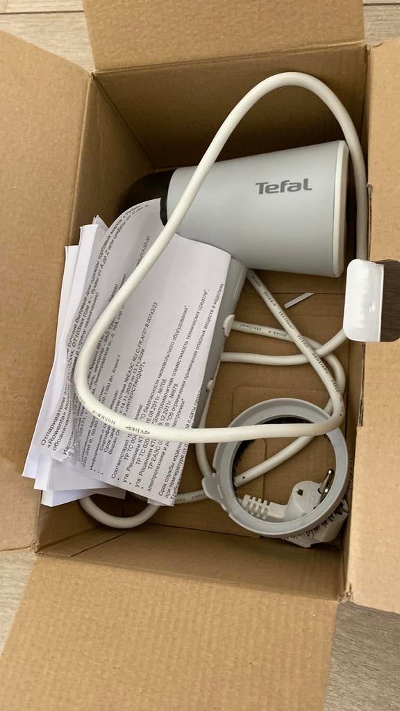 Tefal Kleine Kledingstomer, Witgoed en Apparatuur, Stoomapparaten, Ophalen of Verzenden, Zo goed als nieuw