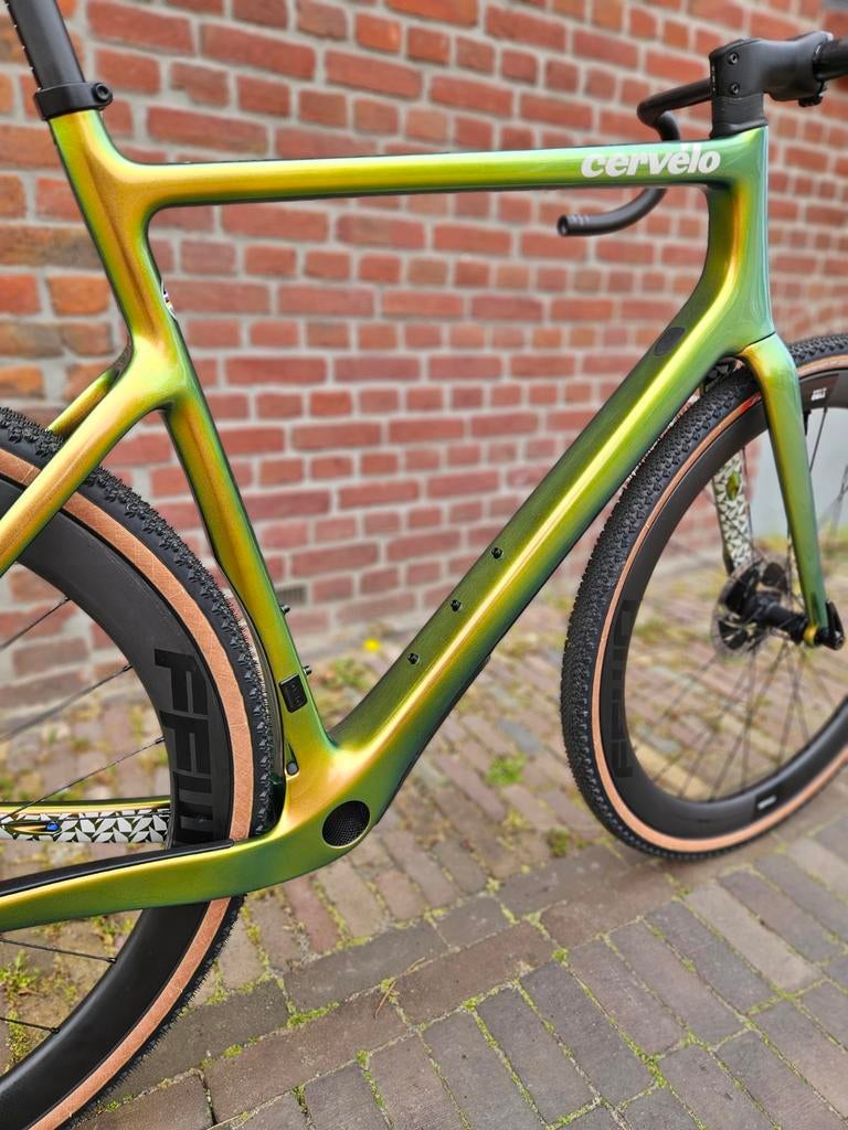 Cervélo Aspero 5 frameset (evt. naar wens op te bouwen), Fietsen en Brommers, Fietsonderdelen, Ophalen, Gravelbike, Frame, Carbon