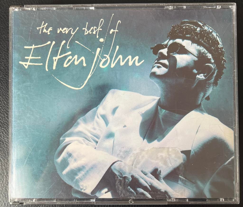 The Very Best Of Elton John 2CD, Ophalen of Verzenden, Gebruikt, Poprock