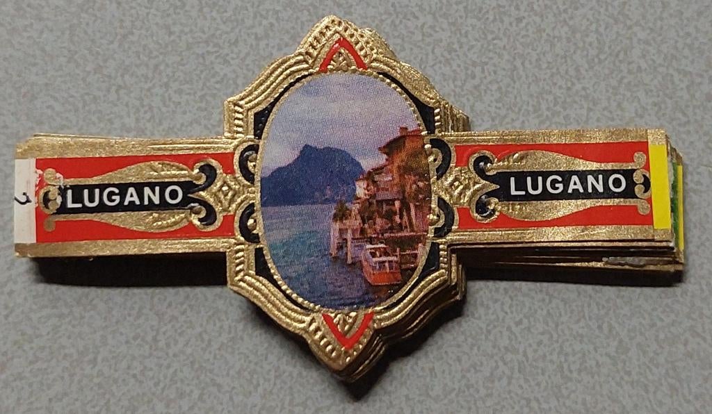 Sigarenbandjes, Ophalen of Verzenden, Gebruikt, Sigarenbandjes