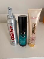 3 haarproducten Schwarzkopf, sebastian, Ophalen of Verzenden, Zo goed als nieuw, Handen en Nagels