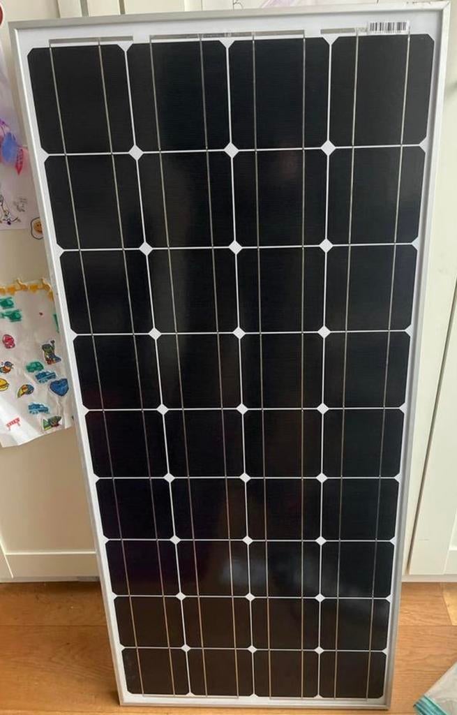 zonnepaneel 100W, Ophalen, Zo goed als nieuw