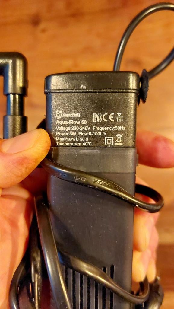 Aquarium filter., Dieren en Toebehoren, Ophalen, Zo goed als nieuw