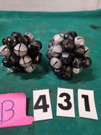 kerstbellen hangers zwart zilver [b431], Diversen, Kerst, Ophalen of Verzenden, 'T Olde Gre-j, Info@toldegrej.nl, Endepoelstraat 20f Didam