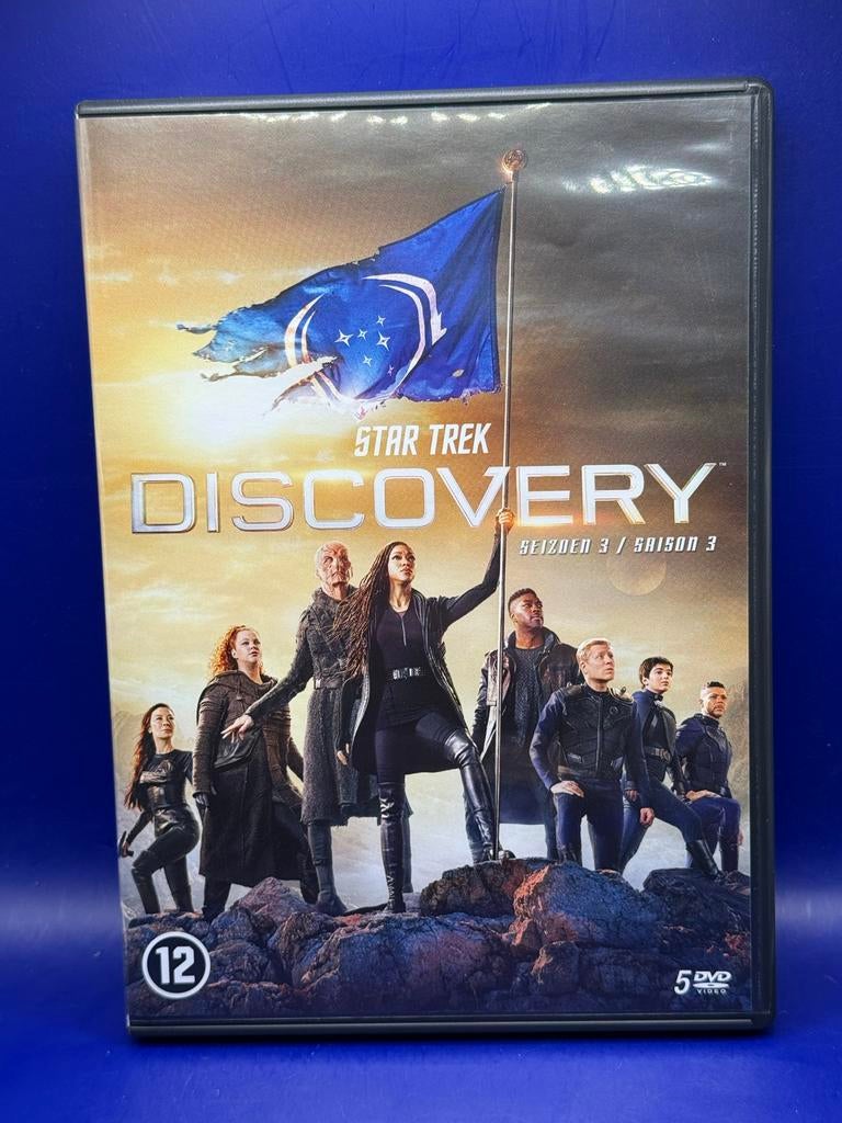 Star Trek Discovery Seizoen 3 - Boxset DVD NL versie ZGAN, Cd's en Dvd's, Verzenden, Boxset, Science Fiction en Fantasy, Zo goed als nieuw