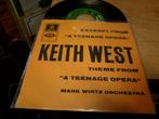 KEITH WEST / Teenage opera / Duitse FH / ZG / 1967, Ophalen of Verzenden, Gebruikt, Pop
