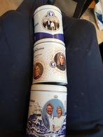 Blikken wilhelmina pepermunt, Ophalen of Verzenden, Gebruikt, Overige