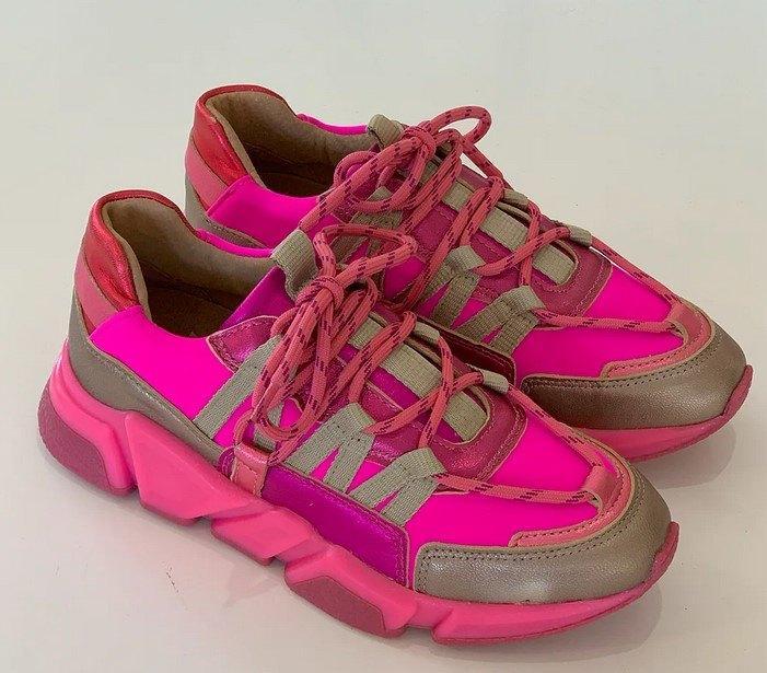 DWRS dw//rs Sneakers 38 *~~nieuw~~*, Kleding | Dames, Schoenen, Nieuw, Sneakers of Gympen, Roze, Verzenden