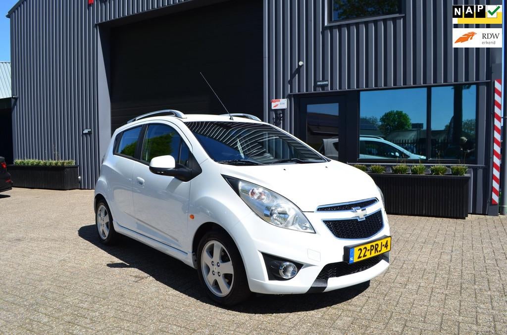 Chevrolet Spark 1.2 16V LT | Clima | 1e eigenaar, Voorwielaandrijving, Gebruikt, 4 cilinders, 82 pk
