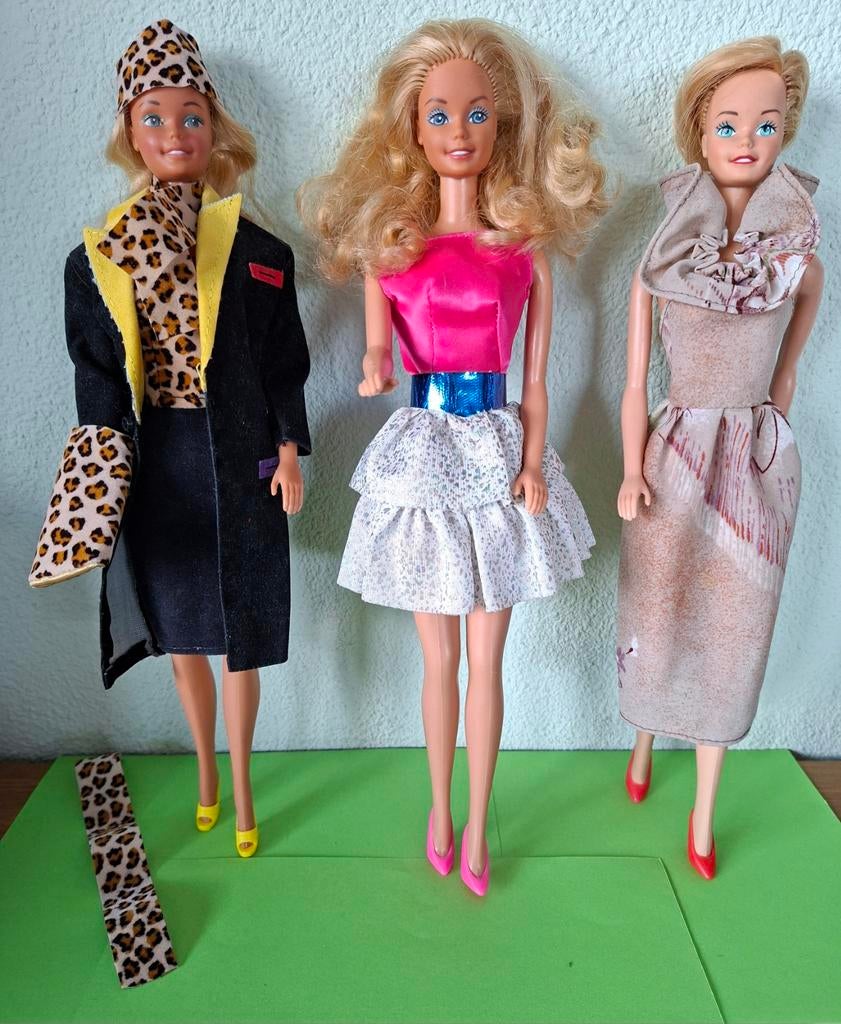 Barbie vintage 3 Superstar's 80s €15 per stuk, Ophalen of Verzenden, Barbie