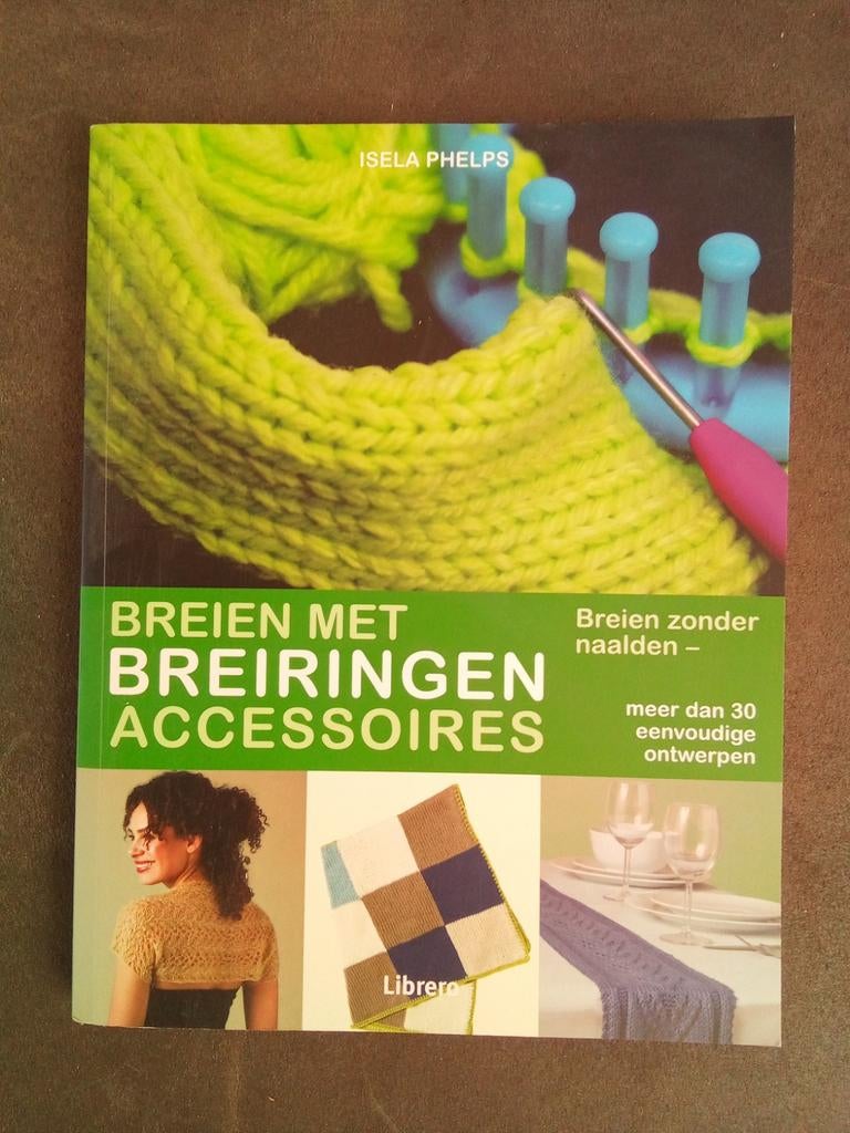 Breiboek en diverse breiringen, Ophalen of Verzenden