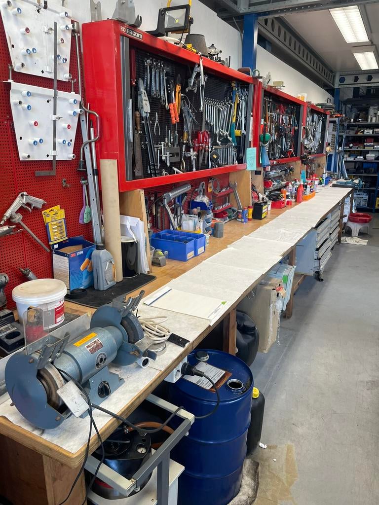 Complete werkplaats inrichting, Overige werkzaamheden