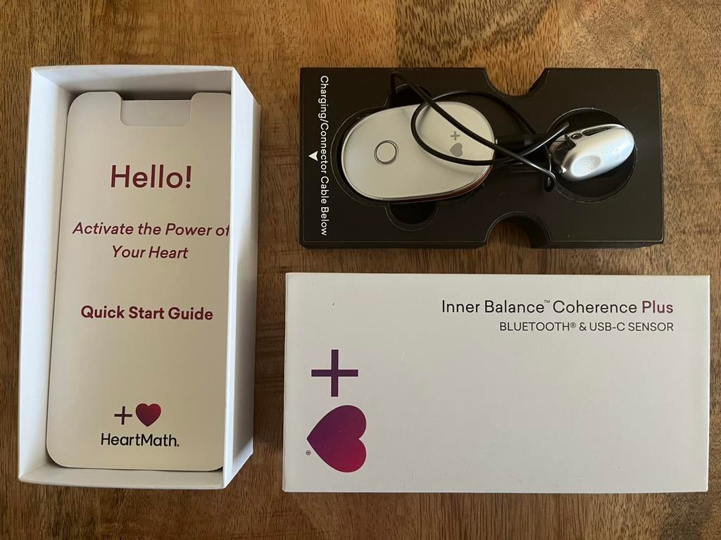 Inner Balance Coherence Plus - HearthMath, Ophalen, Zo goed als nieuw, Overige typen