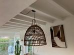 Rotan hanglamp, Huis en Inrichting, Ophalen of Verzenden, Zo goed als nieuw, Hout, 50 tot 75 cm