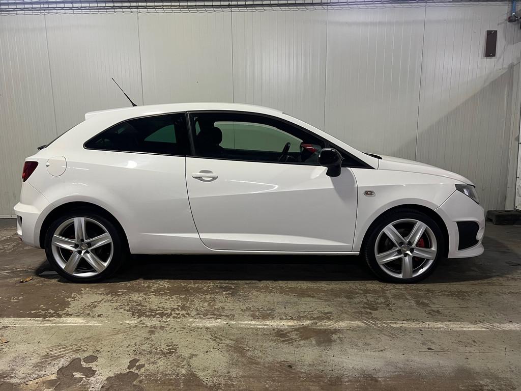 Seat Ibiza SC REVISIE MOTOR 1.4 TSI Cupra, Auto's, Seat, Euro 5, Gebruikt, Electronic Stability Program (ESP), 4 cilinders