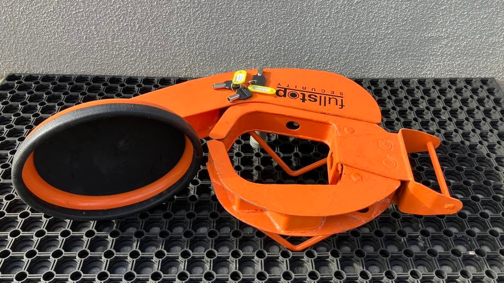 Nemesis FullStop wielklem / wielslot, Ophalen, Gebruikt