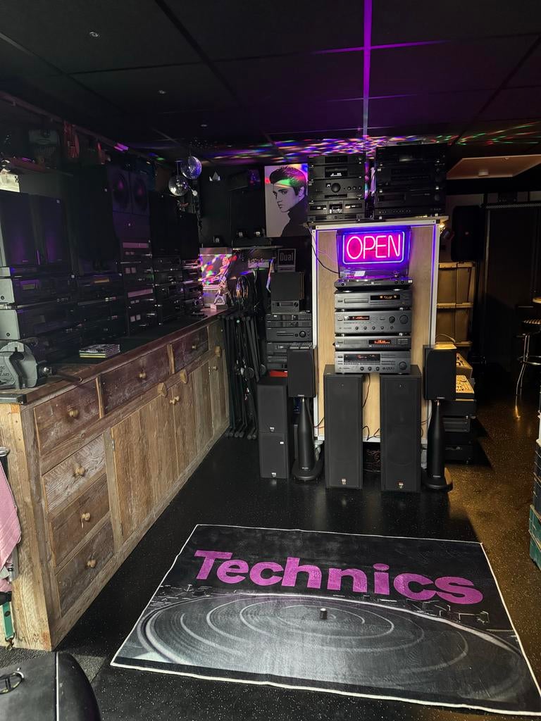 Vintage Audio Apparatuur: Stereosets, Draaitafels, enz, Gebruikt, Losse componenten, Cd-speler, Ophalen