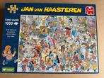 Jan van Haasteren puzzel - Bij de Kapper - 1000 stukjes, Ophalen of Verzenden, Meer dan 50 stukjes, Zo goed als nieuw, 6 jaar of ouder