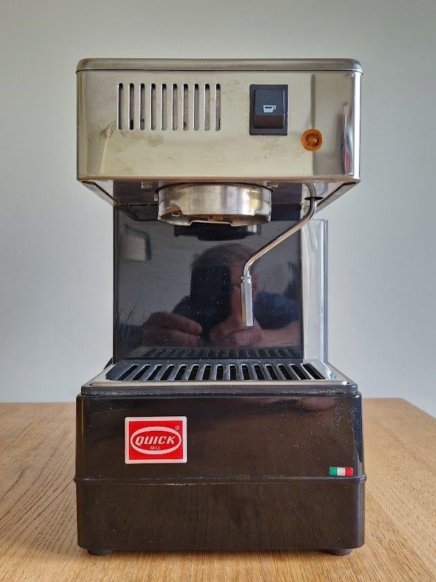 Quickmill 820 + Rancillio Rocky SD, Ophalen, Gebruikt, Espresso apparaat, Koffiebonen