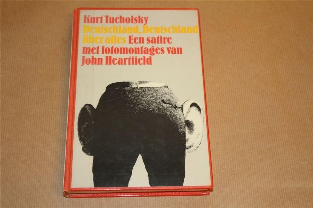 Deutschland, Deutschland über alles. Een satire. Tucholsky., Ophalen of Verzenden, Gelezen, Europa