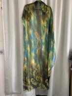 sjaal meerkleurig herfst motief Mei Li € 7,50, Maat 46/48 (XL) of groter, Ophalen of Verzenden, Zo goed als nieuw, Sjaal