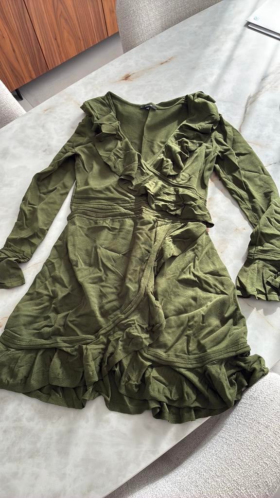 Nikkie jurk, Ophalen of Verzenden, Zo goed als nieuw, Maat 38/40 (M), Zwart