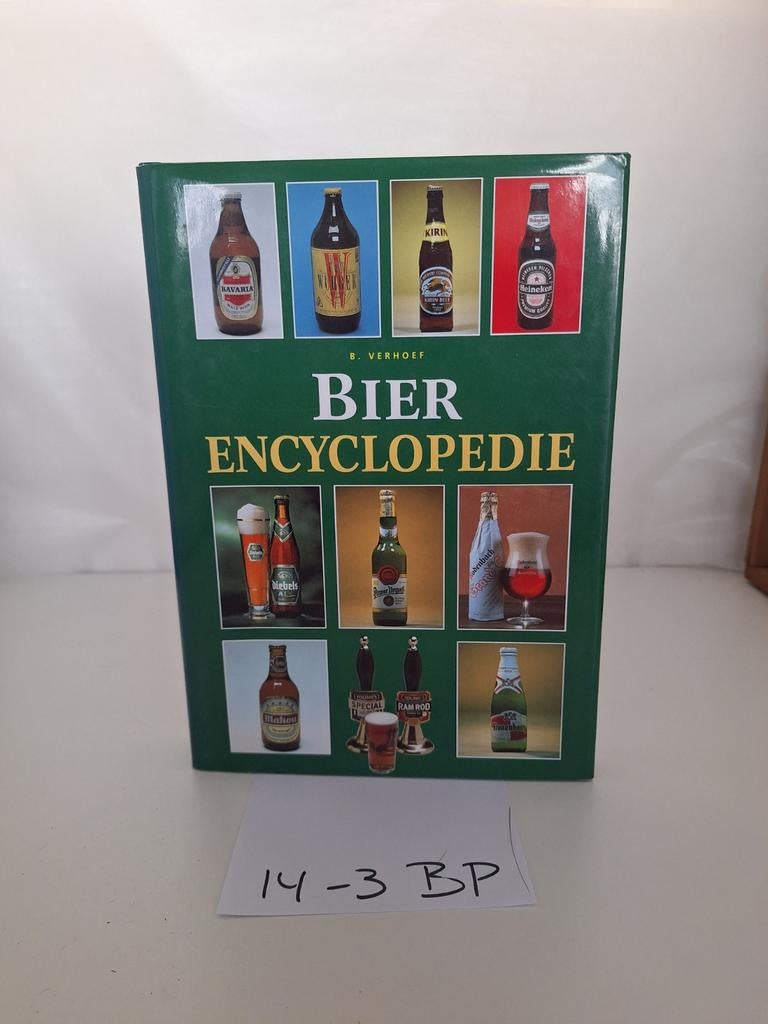 Bier Encyclopedie - B. Verhoef, Gelezen, Ophalen of Verzenden, Los deel, B. Verhoef