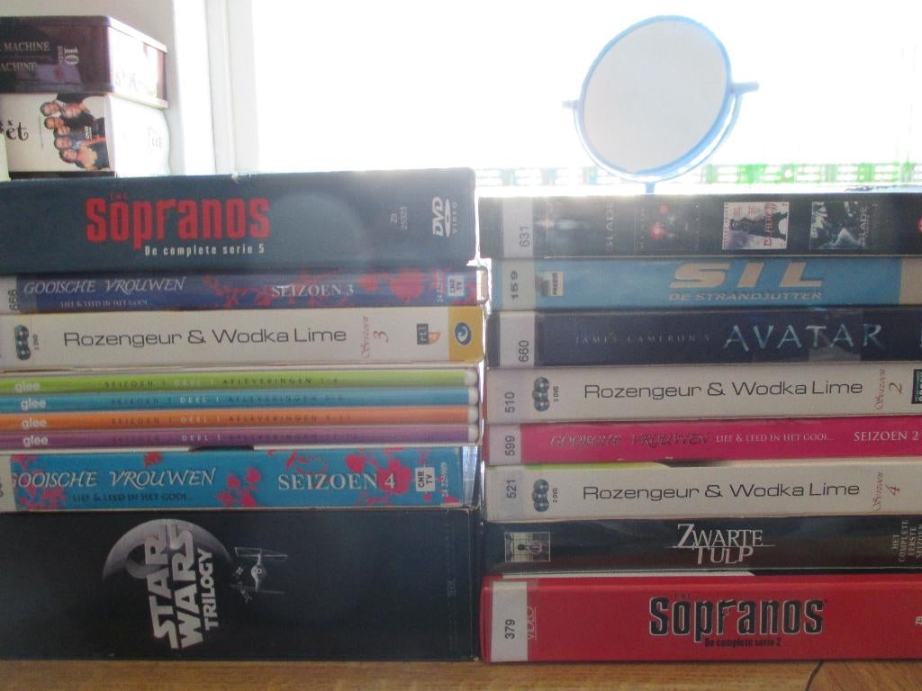 mooie handel voor rommelmarkten e.d. (dvd's), Diversen, Ophalen