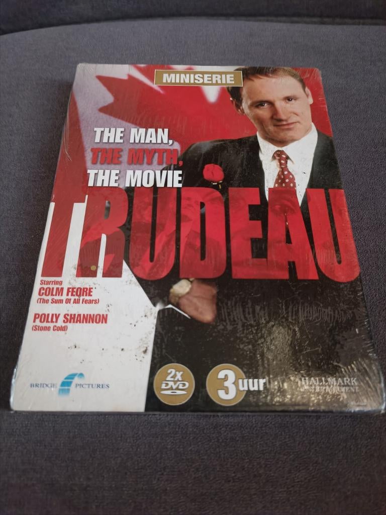 Trudeau the movie - dvd, Cd's en Dvd's, Dvd's | Tv en Series, Alle leeftijden, Ophalen of Verzenden, Zo goed als nieuw, Komedie