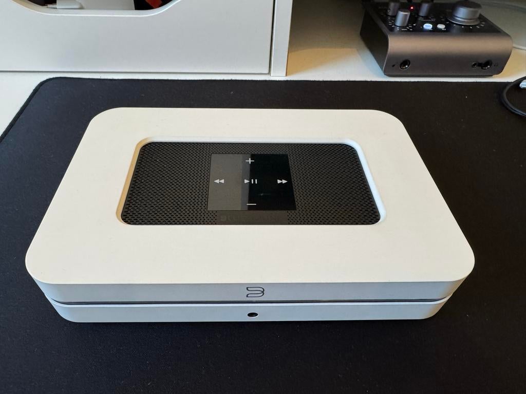 Bluesound Node 2i - Draadloze Multi-Room Muziekstreamer, Audio, Tv en Foto, Mediaspelers, Ophalen of Verzenden, Gebruikt, Optische audio